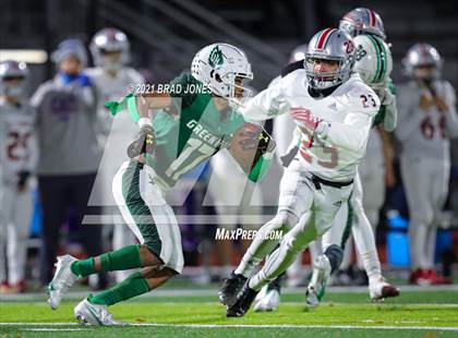 Thumbnail 2 in Page @ Green Hill (TSSAA D1 5A Qtr Final Playoff) photogallery.