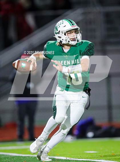 Thumbnail 1 in Page @ Green Hill (TSSAA D1 5A Qtr Final Playoff) photogallery.