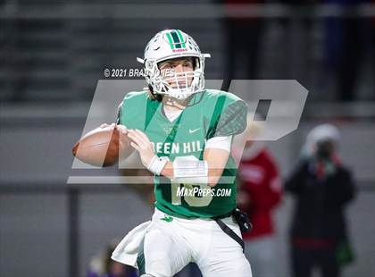 Thumbnail 1 in Page @ Green Hill (TSSAA D1 5A Qtr Final Playoff) photogallery.