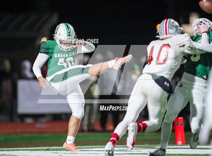 Thumbnail 1 in Page @ Green Hill (TSSAA D1 5A Qtr Final Playoff) photogallery.
