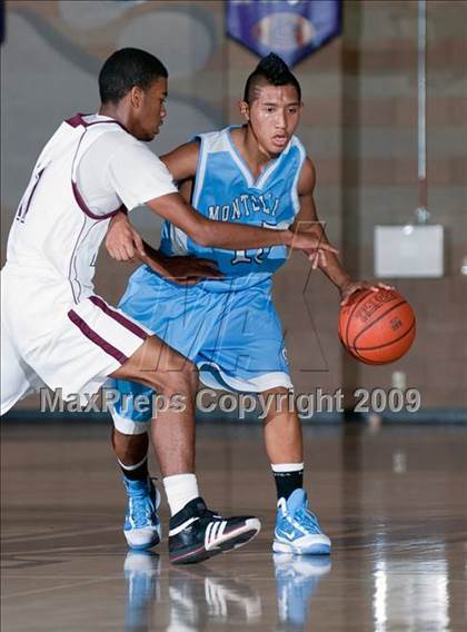 Thumbnail 3 in Fontana vs Montclair (Inland Empire Invitational) photogallery.