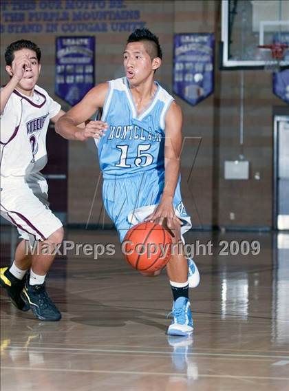 Thumbnail 2 in Fontana vs Montclair (Inland Empire Invitational) photogallery.