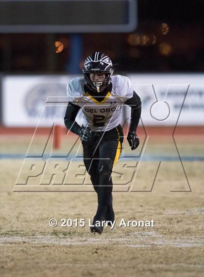 Thumbnail 3 in Del Oro @ Liberty (CIF NorCal Regional 2-AA Division Final) photogallery.