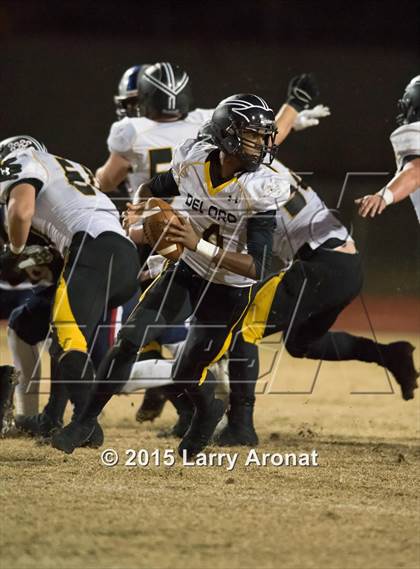 Thumbnail 1 in Del Oro @ Liberty (CIF NorCal Regional 2-AA Division Final) photogallery.