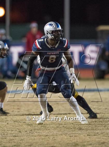 Thumbnail 2 in Del Oro @ Liberty (CIF NorCal Regional 2-AA Division Final) photogallery.