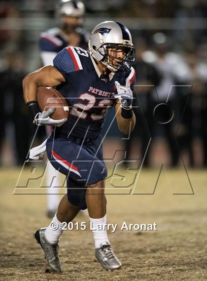 Thumbnail 2 in Del Oro @ Liberty (CIF NorCal Regional 2-AA Division Final) photogallery.