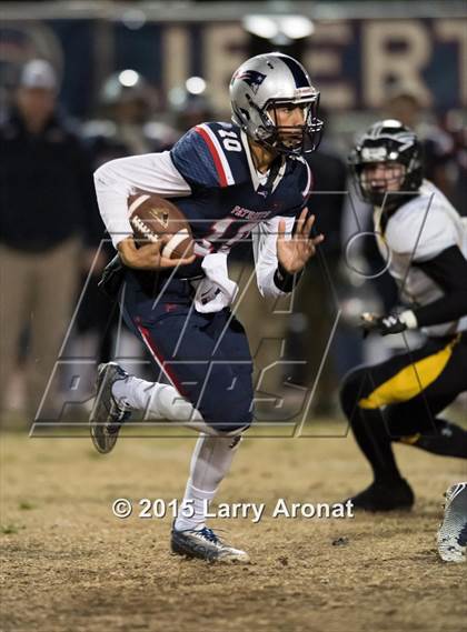 Thumbnail 3 in Del Oro @ Liberty (CIF NorCal Regional 2-AA Division Final) photogallery.