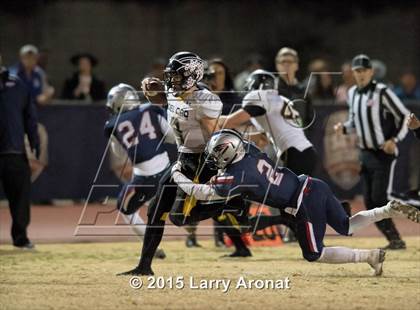 Thumbnail 3 in Del Oro @ Liberty (CIF NorCal Regional 2-AA Division Final) photogallery.