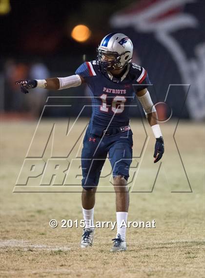 Thumbnail 3 in Del Oro @ Liberty (CIF NorCal Regional 2-AA Division Final) photogallery.