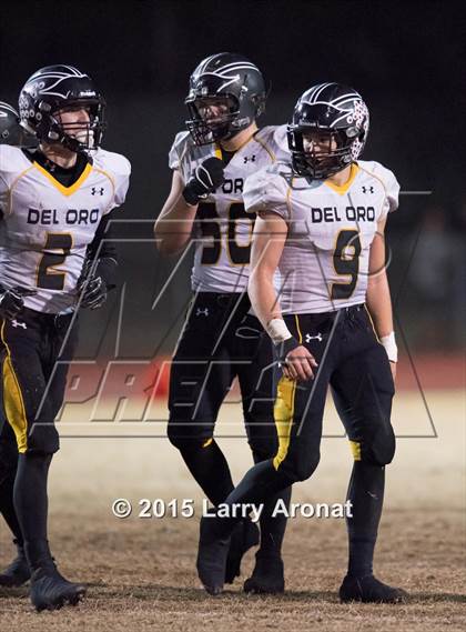 Thumbnail 1 in Del Oro @ Liberty (CIF NorCal Regional 2-AA Division Final) photogallery.