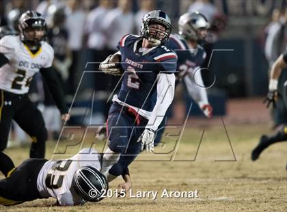 Thumbnail 3 in Del Oro @ Liberty (CIF NorCal Regional 2-AA Division Final) photogallery.