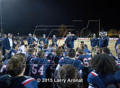Thumbnail 2 in Del Oro @ Liberty (CIF NorCal Regional 2-AA Division Final) photogallery.