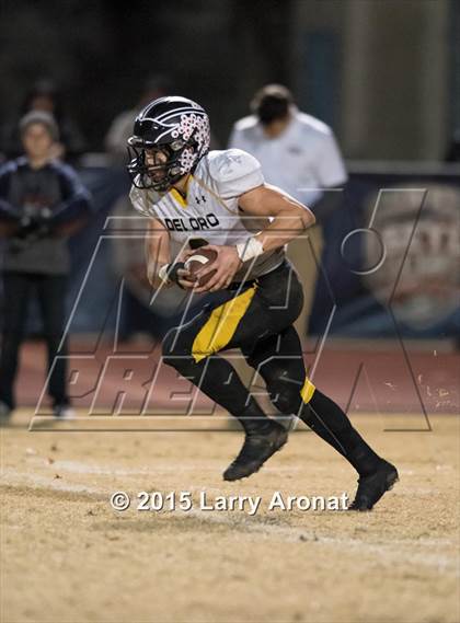 Thumbnail 3 in Del Oro @ Liberty (CIF NorCal Regional 2-AA Division Final) photogallery.