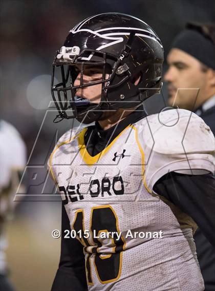 Thumbnail 2 in Del Oro @ Liberty (CIF NorCal Regional 2-AA Division Final) photogallery.