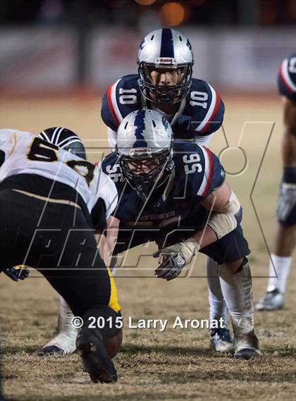 Thumbnail 3 in Del Oro @ Liberty (CIF NorCal Regional 2-AA Division Final) photogallery.