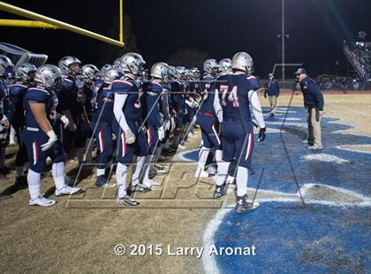 Thumbnail 1 in Del Oro @ Liberty (CIF NorCal Regional 2-AA Division Final) photogallery.