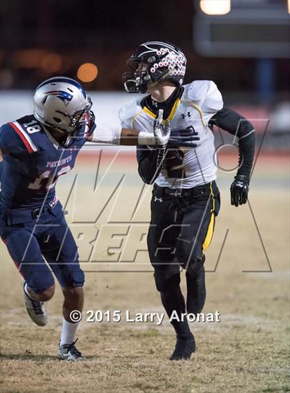 Thumbnail 1 in Del Oro @ Liberty (CIF NorCal Regional 2-AA Division Final) photogallery.