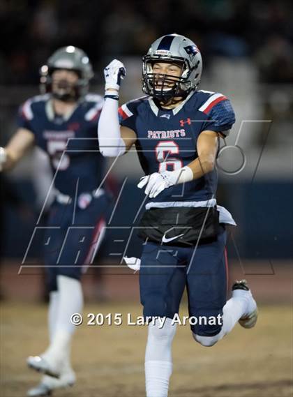 Thumbnail 3 in Del Oro @ Liberty (CIF NorCal Regional 2-AA Division Final) photogallery.