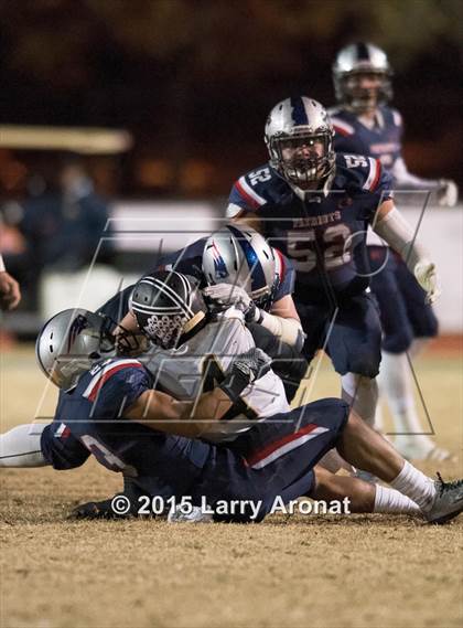 Thumbnail 3 in Del Oro @ Liberty (CIF NorCal Regional 2-AA Division Final) photogallery.