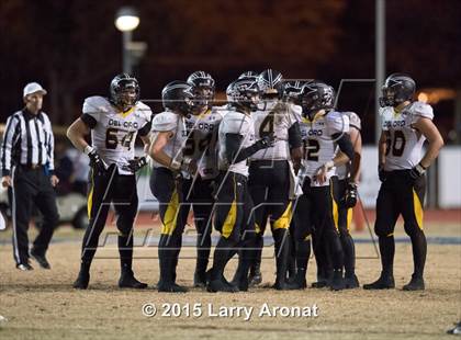 Thumbnail 2 in Del Oro @ Liberty (CIF NorCal Regional 2-AA Division Final) photogallery.