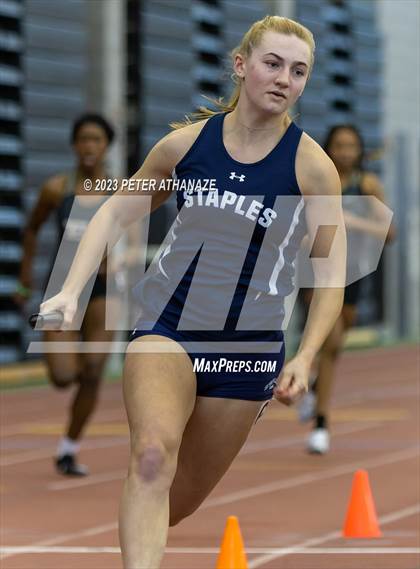 Thumbnail 3 in CIAC Indoor Finals photogallery.