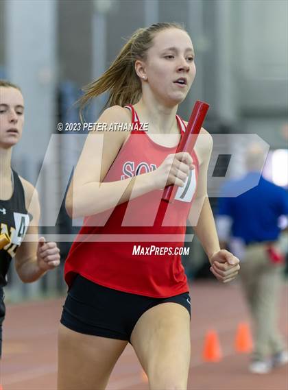 Thumbnail 2 in CIAC Indoor Finals photogallery.