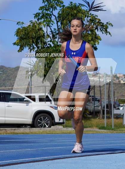 Thumbnail 2 in Kahuku Qualifying Meet #1 photogallery.