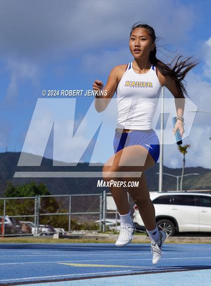 Thumbnail 1 in Kahuku Qualifying Meet #1 photogallery.