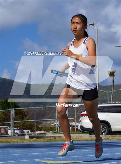 Thumbnail 1 in Kahuku Qualifying Meet #1 photogallery.