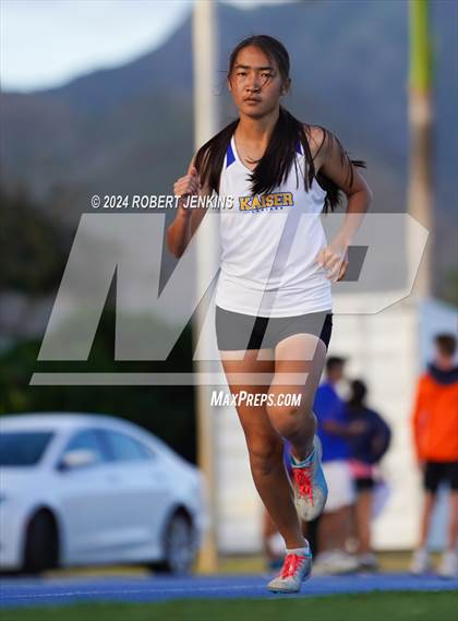 Thumbnail 2 in Kahuku Qualifying Meet #1 photogallery.