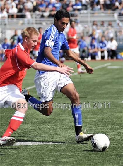 Thumbnail 2 in El Rancho vs Oak Hills (CIF SS D4 Final) photogallery.