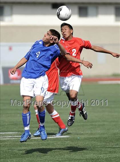 Thumbnail 3 in El Rancho vs Oak Hills (CIF SS D4 Final) photogallery.