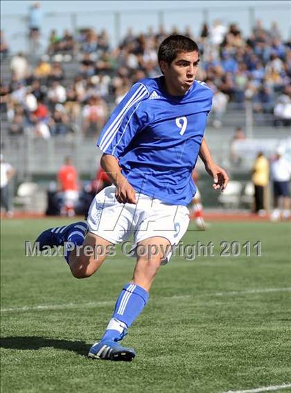 Thumbnail 1 in El Rancho vs Oak Hills (CIF SS D4 Final) photogallery.