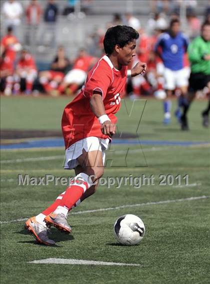 Thumbnail 3 in El Rancho vs Oak Hills (CIF SS D4 Final) photogallery.