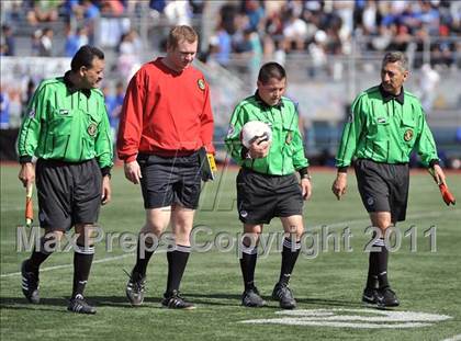 Thumbnail 1 in El Rancho vs Oak Hills (CIF SS D4 Final) photogallery.
