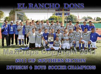 Thumbnail 2 in El Rancho vs Oak Hills (CIF SS D4 Final) photogallery.