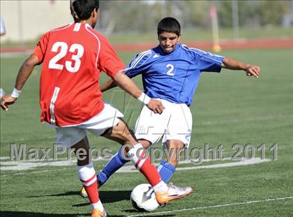 Thumbnail 2 in El Rancho vs Oak Hills (CIF SS D4 Final) photogallery.
