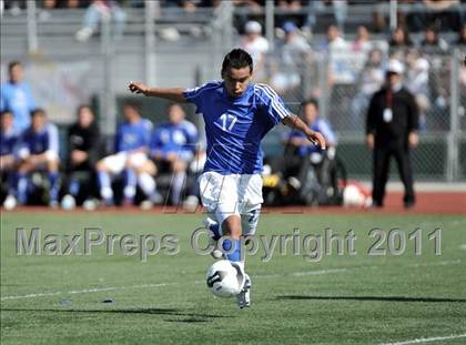 Thumbnail 1 in El Rancho vs Oak Hills (CIF SS D4 Final) photogallery.