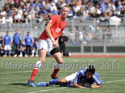 Thumbnail 2 in El Rancho vs Oak Hills (CIF SS D4 Final) photogallery.