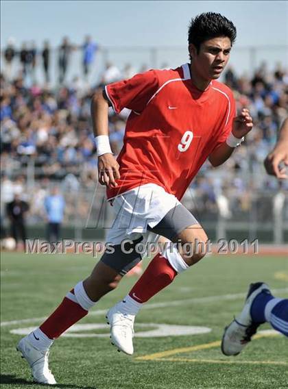 Thumbnail 3 in El Rancho vs Oak Hills (CIF SS D4 Final) photogallery.