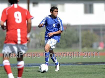 Thumbnail 1 in El Rancho vs Oak Hills (CIF SS D4 Final) photogallery.