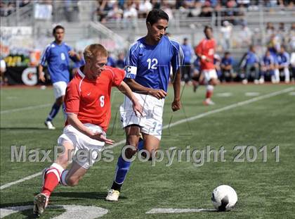 Thumbnail 1 in El Rancho vs Oak Hills (CIF SS D4 Final) photogallery.