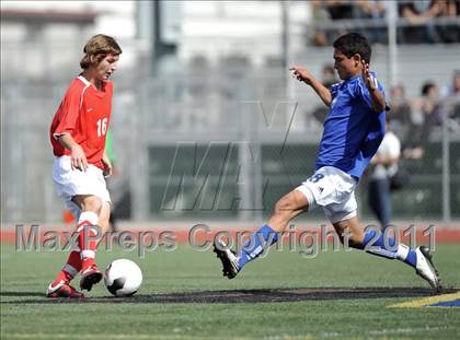 Thumbnail 1 in El Rancho vs Oak Hills (CIF SS D4 Final) photogallery.