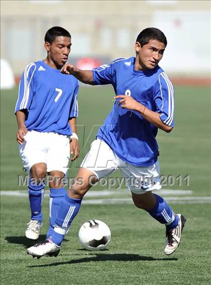 Thumbnail 3 in El Rancho vs Oak Hills (CIF SS D4 Final) photogallery.