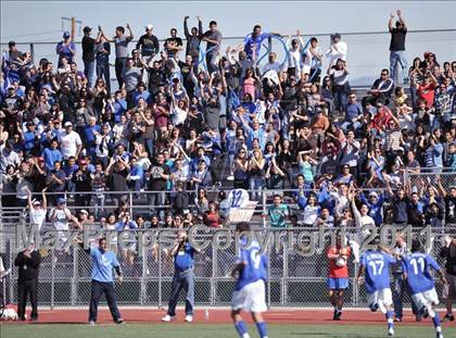 Thumbnail 2 in El Rancho vs Oak Hills (CIF SS D4 Final) photogallery.