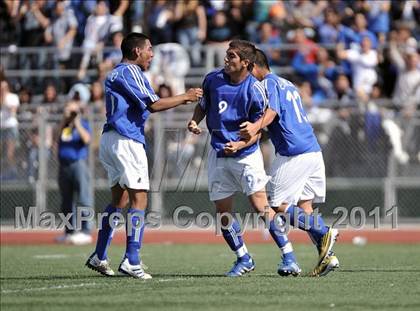 Thumbnail 3 in El Rancho vs Oak Hills (CIF SS D4 Final) photogallery.