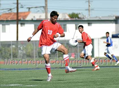 Thumbnail 2 in El Rancho vs Oak Hills (CIF SS D4 Final) photogallery.