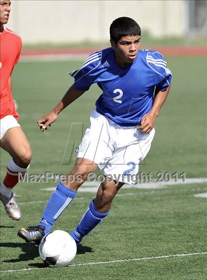 Thumbnail 2 in El Rancho vs Oak Hills (CIF SS D4 Final) photogallery.