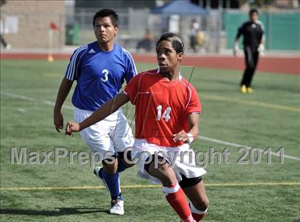 Thumbnail 2 in El Rancho vs Oak Hills (CIF SS D4 Final) photogallery.