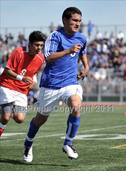 Thumbnail 1 in El Rancho vs Oak Hills (CIF SS D4 Final) photogallery.